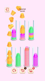 Cup Puzzle Master 1.1.0. Скриншот 1