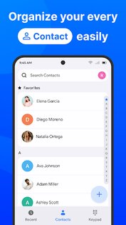 Contacts & Call History. Скриншот 2