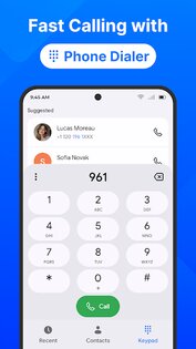 Contacts & Call History. Скриншот 3