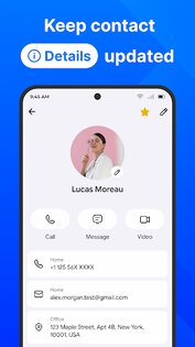 Contacts & Call History. Скриншот 4