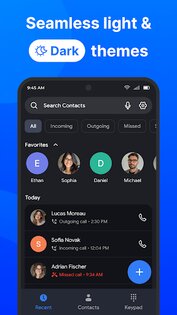 Contacts & Call History. Скриншот 5