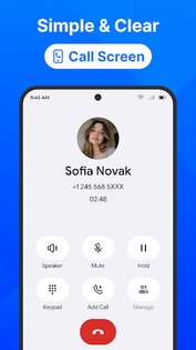 Contacts & Call History. Скриншот 6
