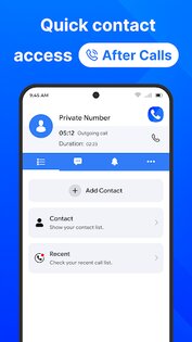 Contacts & Call History. Скриншот 8