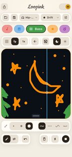 LoopInk: Draw Your Music 1.0.8. Скриншот 2