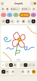 LoopInk: Draw Your Music 1.0.8. Скриншот 3