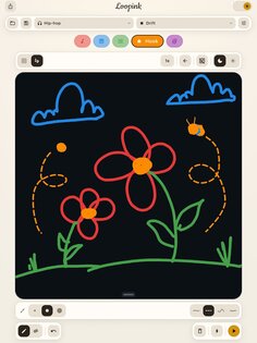 LoopInk: Draw Your Music 1.0.8. Скриншот 5