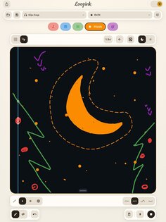 LoopInk: Draw Your Music 1.0.8. Скриншот 6
