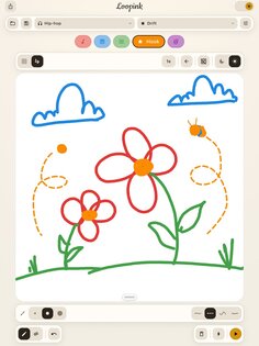 LoopInk: Draw Your Music 1.0.8. Скриншот 7