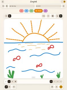LoopInk: Draw Your Music 1.0.8. Скриншот 8