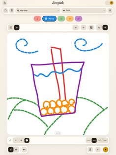 LoopInk: Draw Your Music 1.0.8. Скриншот 9