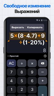 Калькулятор и Конвертер 1.1.8. Скриншот 8