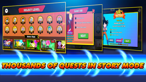 Stickman Battle Fight 7.2. Скриншот 3