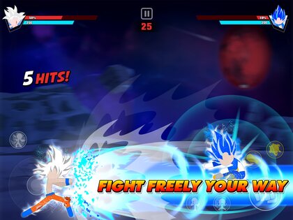 Stickman Battle Fight 7.2. Скриншот 6