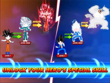 Stickman Battle Fight 7.2. Скриншот 7