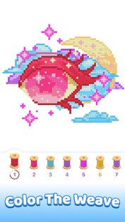 Yarnscapes: Color by Number 1.0.6. Скриншот 3