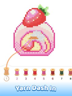 Yarnscapes: Color by Number 1.0.6. Скриншот 6