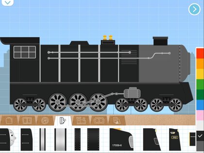 Labo Brick Train Build Game For Kids & Toodlers 1.7.909. Скриншот 17