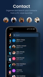 Launcher for Desktop Look 2.22. Скриншот 5