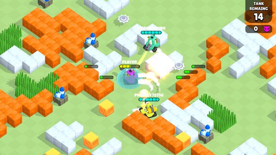Super Tank Hero 2.9.1. Скриншот 1