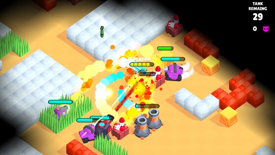 Super Tank Hero 2.9.1. Скриншот 2