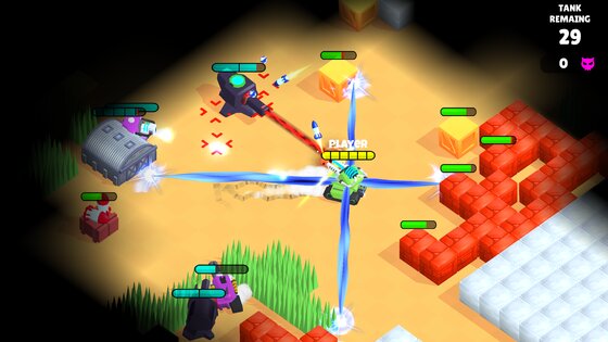 Super Tank Hero 2.9.1. Скриншот 3