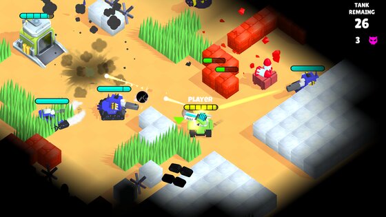 Super Tank Hero 2.9.1. Скриншот 4