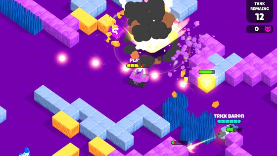 Super Tank Hero 2.9.1. Скриншот 5
