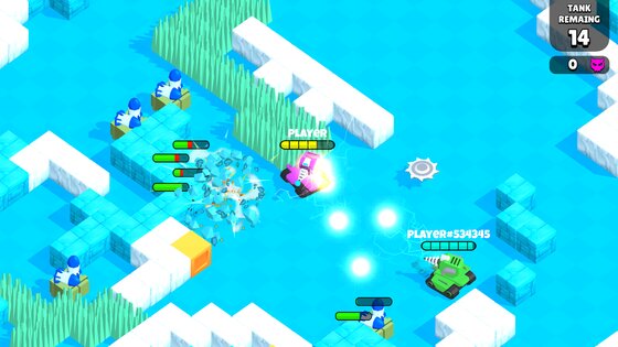 Super Tank Hero 2.9.1. Скриншот 7