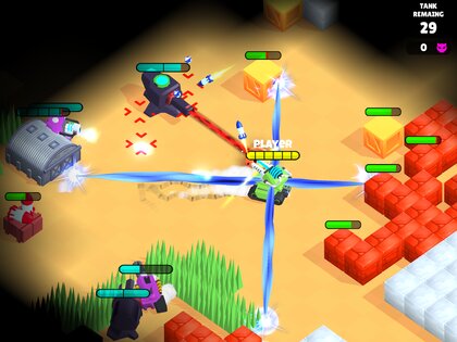 Super Tank Hero 2.9.1. Скриншот 11