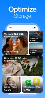 CleanX: очистка памяти телефона 1.0.7. Скриншот 2
