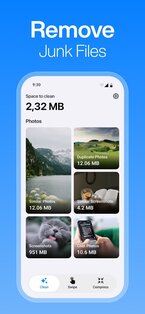 CleanX: очистка памяти телефона 1.0.7. Скриншот 19