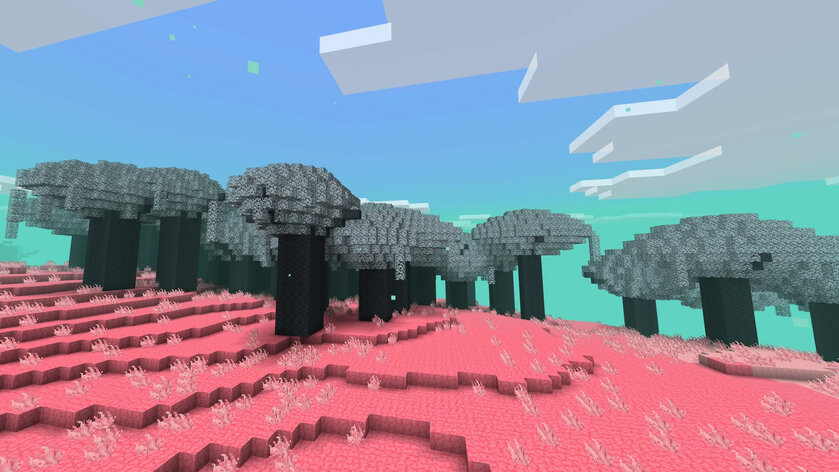 В Minecraft появится Sift — новое измерение за последние 15 лет