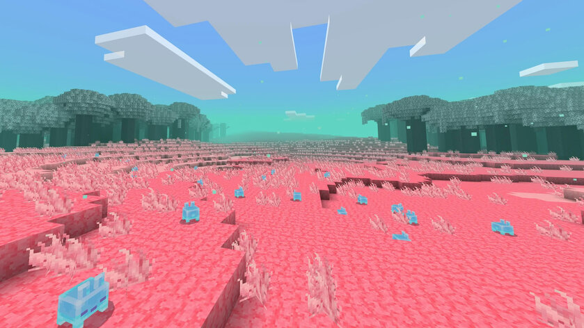 В Minecraft появится Sift — новое измерение за последние 15 лет
