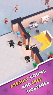SWAT: Squad Tactics 0.14.3. Скриншот 2