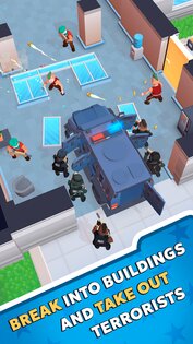 SWAT: Squad Tactics 0.14.3. Скриншот 11