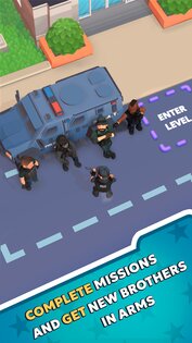 SWAT: Squad Tactics 0.14.3. Скриншот 13
