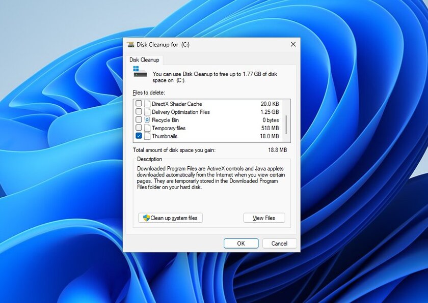 В Windows 11 могут сохраняться миниатюры удалённых фото