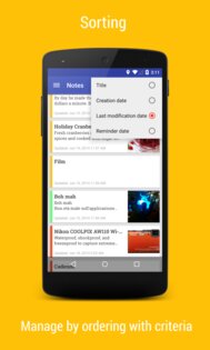 Omni Notes FOSS 6.3.1. Скриншот 18
