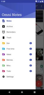 Omni Notes FOSS 6.3.1. Скриншот 4