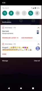 Omni Notes FOSS 6.3.1. Скриншот 11