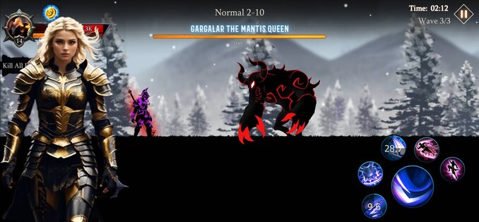 Shadow Slayer: The Last Warrior 1.23. Скриншот 6