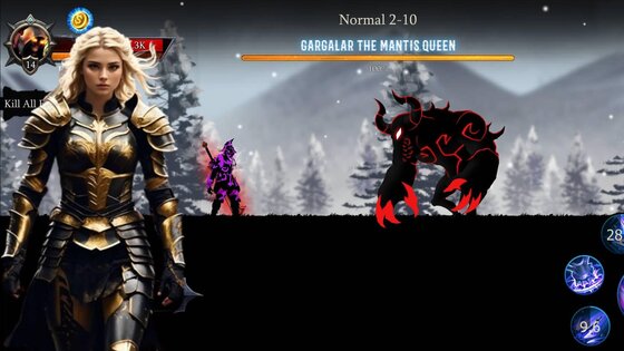 Shadow Slayer: The Last Warrior 1.23. Скриншот 10