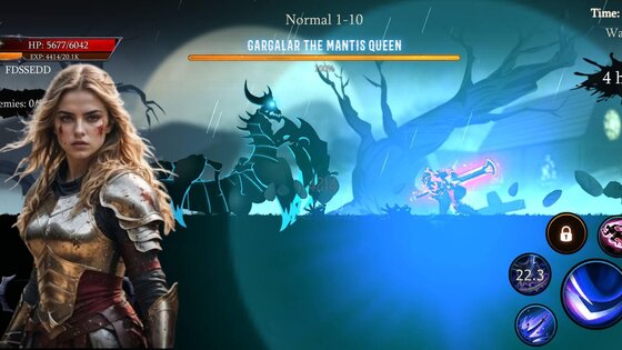 Shadow Slayer: The Last Warrior 1.23. Скриншот 12