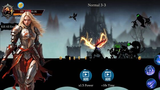 Shadow Slayer: The Last Warrior 1.23. Скриншот 15