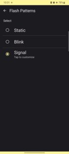 Flashy Alarm 1.0.0. Скриншот 3