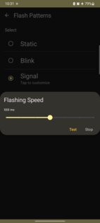 Flashy Alarm 1.0.0. Скриншот 4