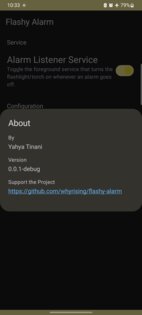 Flashy Alarm 1.0.0. Скриншот 5