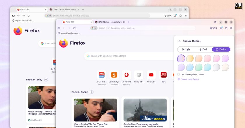Вышел Firefox 157 с заметным изменением дизайна за последние много лет