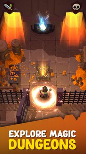 Dungero: RPG Offline Games 1.11.3. Скриншот 2