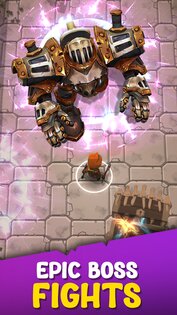 Dungero: RPG Offline Games 1.11.3. Скриншот 3